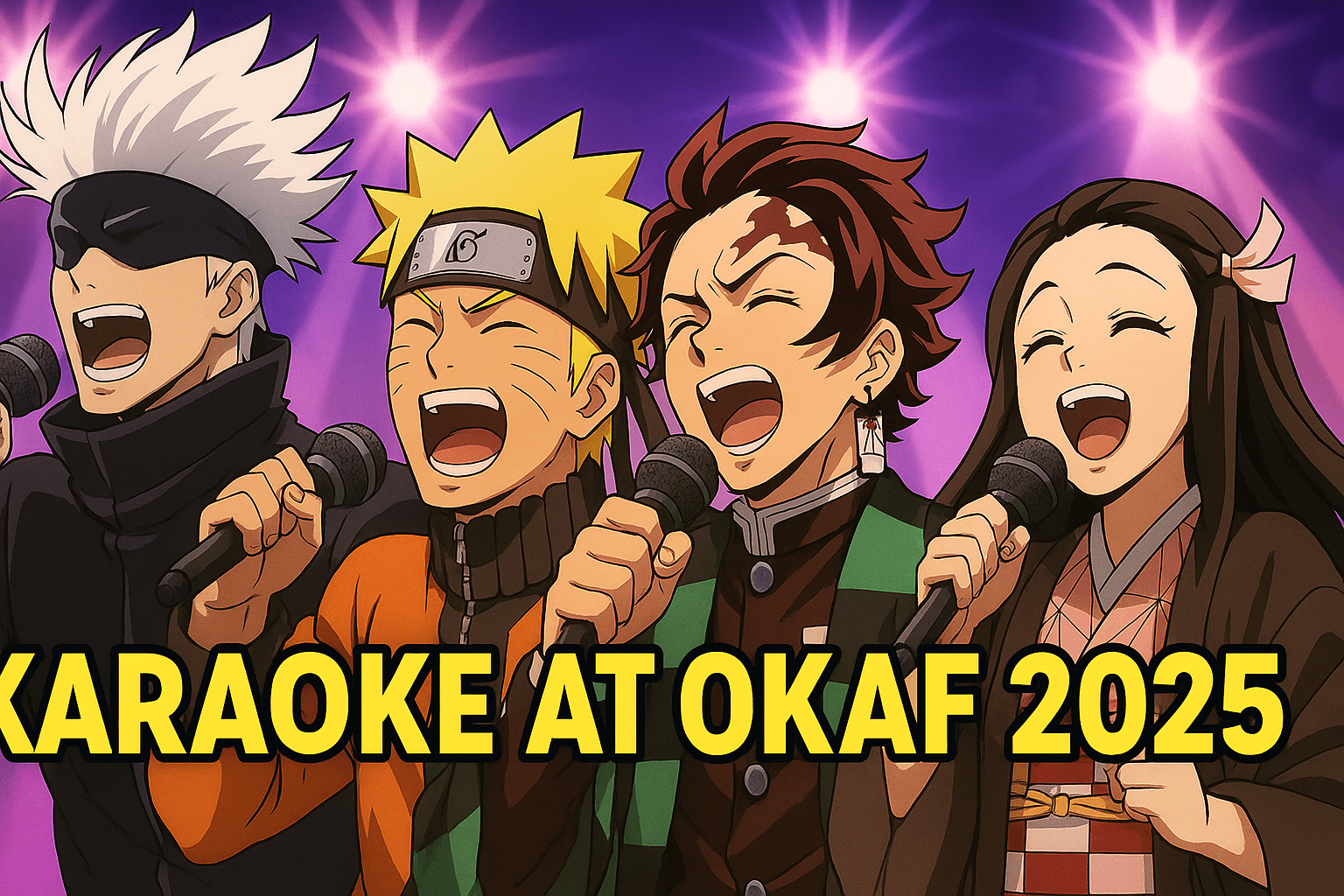 KARAOKE AT OKAF 2025 | B RANK MISSION image